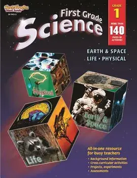 Science Reproducible Grade 1, Paperback/***