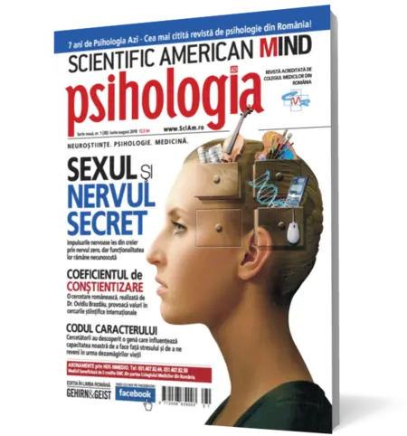 Scientific American Mind – Psihologia Azi