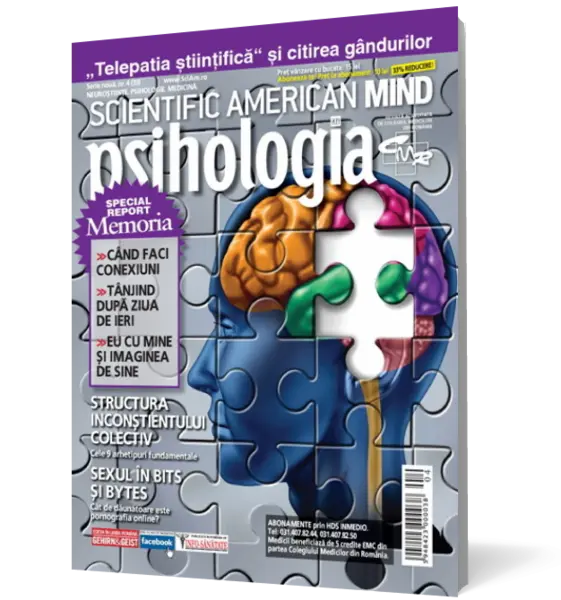 Scientific American Mind – Psihologia Azi nr. 4