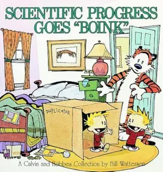 Scientific Progress Goes 'Boink', Paperback/Bill Watterson