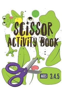 Scissor Activity Book: Cutting practice worksheets for pre k, ages 3.4.5, cut and glue activity book with 100 pages. - Pixa Education