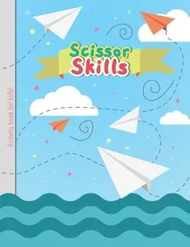 Scissor Skills - Activity Book for Kids: Cutting Lines Waves Shapes and Patterns for Children Kindergarten Preschoolers Toddlers 3-5 ages, Paperback/Little Miracle