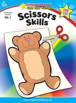 Scissors Skills Grades PK-1, Paperback/Carson-Dellosa Publishing