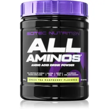 Scitec Nutrition All Aminos favorizează performanțele sportive