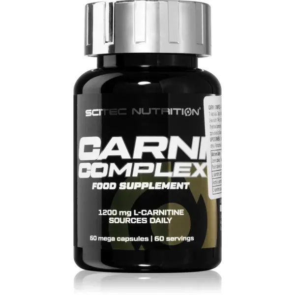 Scitec Nutrition Carni Complex complex de aminoacizi în capsule 126 g
