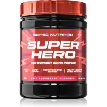 Scitec Nutrition Superhero favorizează performanțele sportive cu cafeina