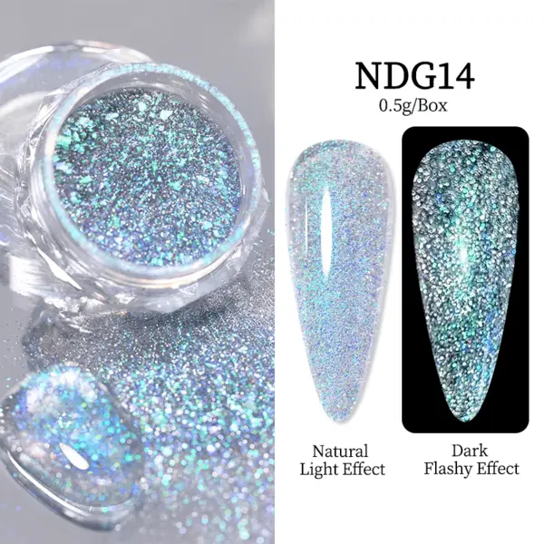 Sclipici Chrome Aurora NDG14 - Everin
