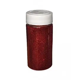 Sclipici rosu 250 gr