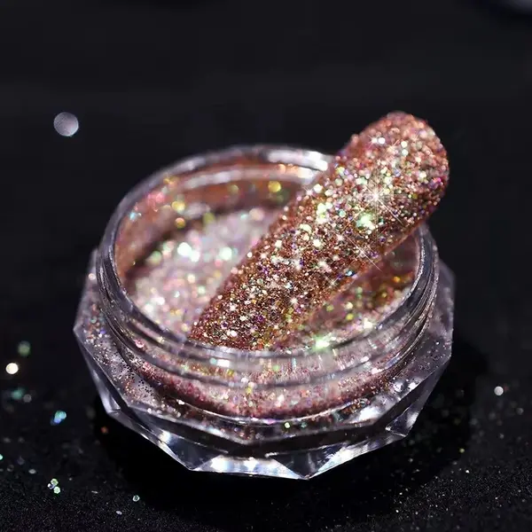 Sclipici unghii Marquise, GLITTER08, Maro