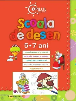 Scoala de desen. 5-7 ani/***