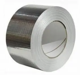 SCOCH Banda Autoadeziva din Aluminiu Izolanta Termic 50mm x 3M