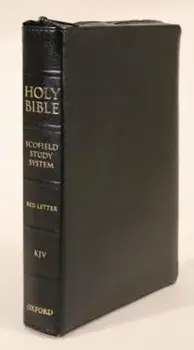 Scofield Study Bible III-KJV, Hardcover/Oxford University Press