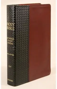 Scofield Study Bible III-KJV - Oxford University Press