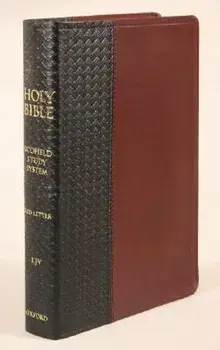 Scofield Study Bible III-KJV/Oxford University Press