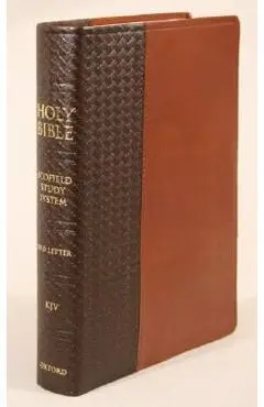 Scofield Study Bible III-KJV - Oxford University Press