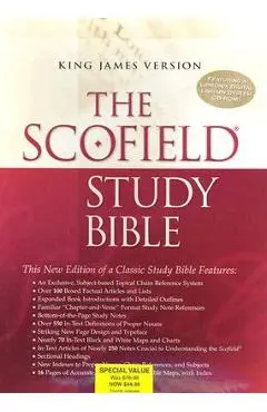Scofield Study Bible III-KJV - Oxford University Press