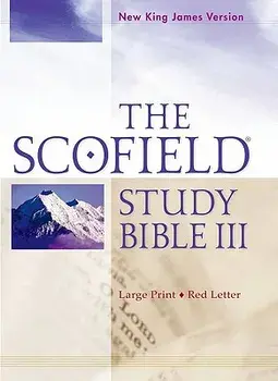 Scofield Study Bible III-NKJV-Large Print, Hardcover/Oxford University Press