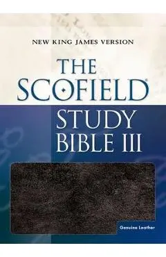 Scofield Study Bible III-NKJV - Oxford University Press