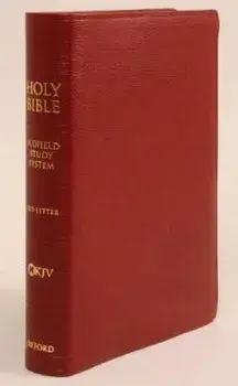 Scofield Study Bible III-NKJV/Oxford University Press