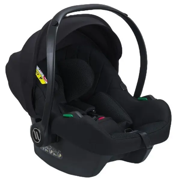 Scoică auto Avionaut - Cosmo 2.0 Airflow, i-Size, 40-87 cm, Black