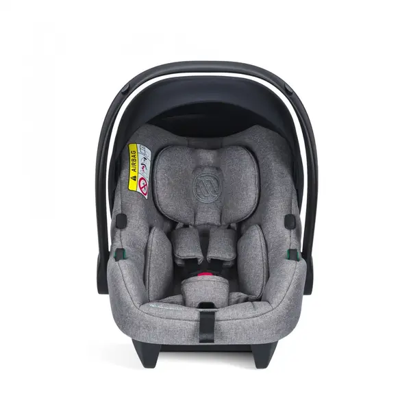 Scoica auto Avionaut Cosmo 2.0 Smart Grey 2025 i-Size, Certificare ADAC, tapiterie din material respirabil