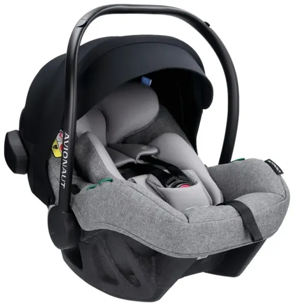 Scoica auto Avionaut - Pixel PRO 2.0, i-Size, 40-86 cm, Grey