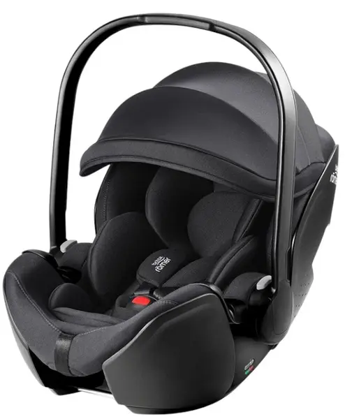 Scoica auto Britax Romer - Baby-Safe Pro, i-Size, 40-85 cm, Deep Black