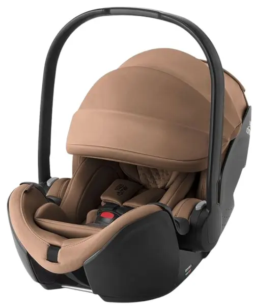 Scoica auto Britax Romer - Baby-Safe Pro, i-Size, 40-85 cm, Warm Caramel