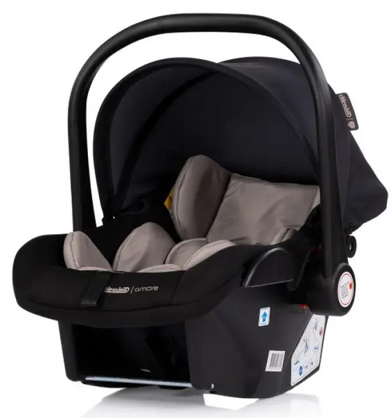 Scoică auto Chipolino - Amore, i-Size, 40-87 cm, negru