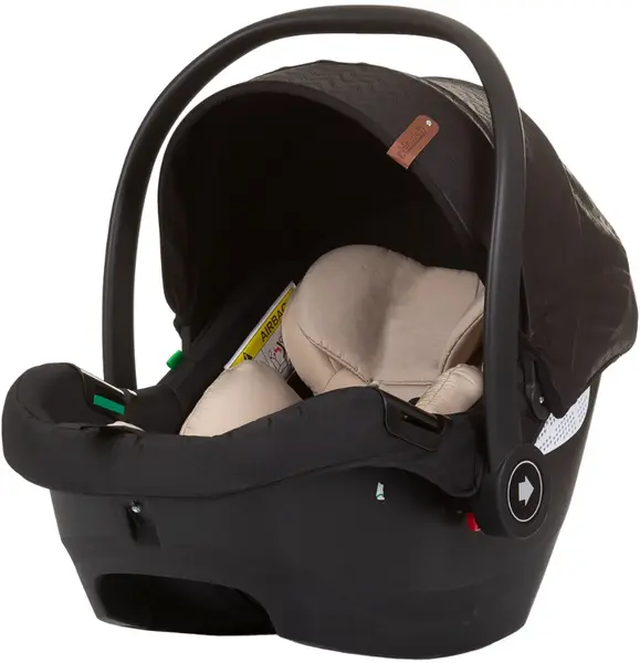 Scoica auto Chipolino - Duo Smart, 40-87 cm, obsidian