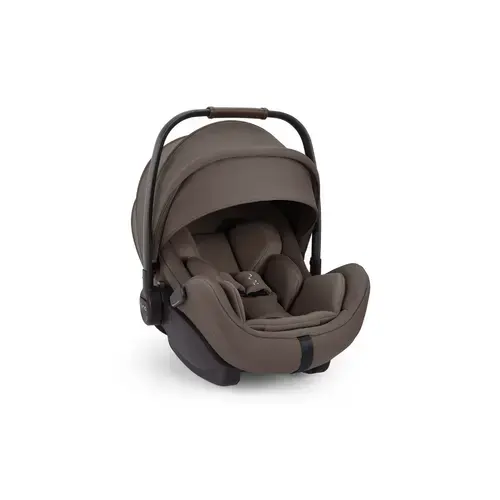 Scoica auto cu functie de recline Nuna ARRA flex Chestnut, nastere-87 cm, testata ADAC si certificata R129