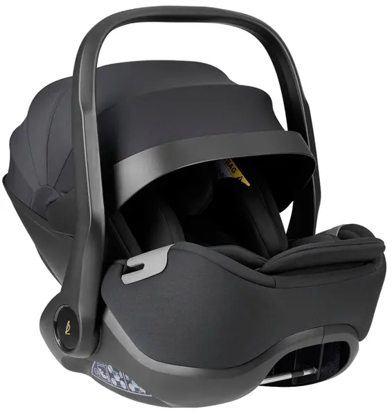 Scoică auto KikkaBoo Platinum – i-Class, i-Size, 40-87 cm, Noir