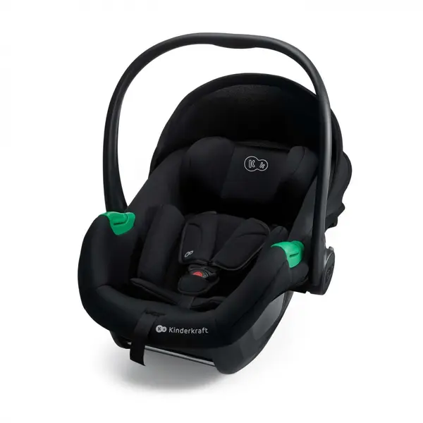 Scoica auto Kinderkraft Mink Pro 2 I-size 40-75 cm + baza Zestaw Black