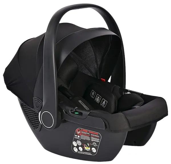Scoica auto Lorelli - Aria Luxe, 40-87 cm, Black Jasper