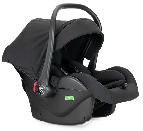 Scoică auto Lorelli - Aspen, i-Size, 40-85 cm, negru