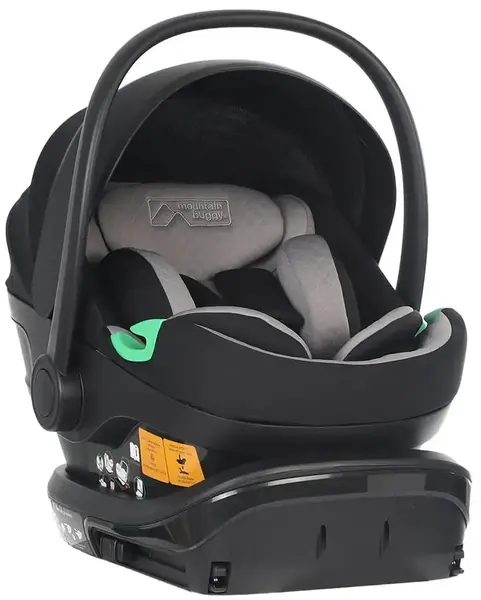 Scoica auto Mountain Buggy - Protect V4, cu baza, i-Size, 40-87 cm