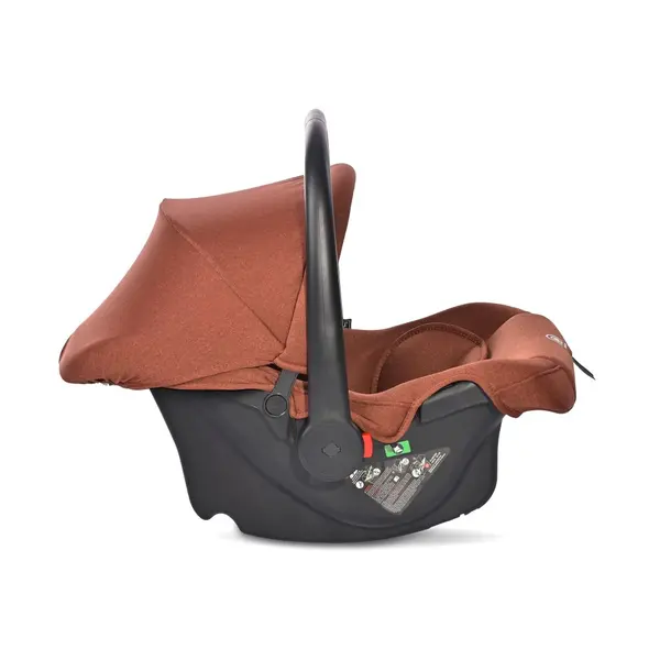 Scoica auto pentru copii Joy i-Size 40-85 cm Ginger