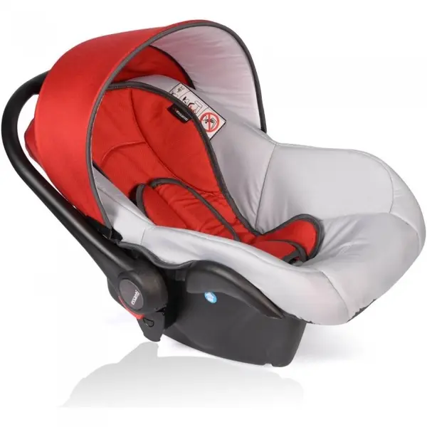 Scoica auto Vessanti Crooner Prestige, 0-10kg, rosu KID804380, la doar 384,00 lei