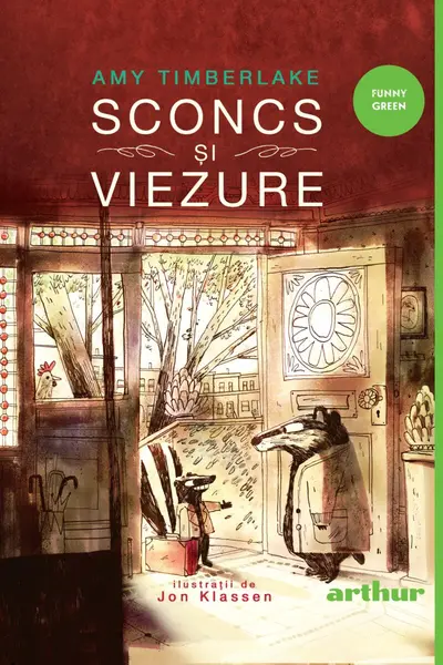 Sconcs și viezure - Amy Timberlake