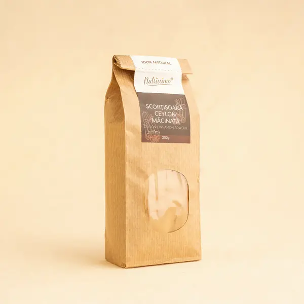 Scortisoara Ceylon macinata 200g