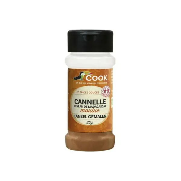 Scortisoara pudra bio 35g Cook