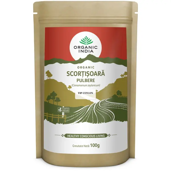 Scortisoara Pulbere Ecologica/Bio 100g