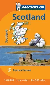 Scotland - Michelin Mini Map 8501. Map, Sheet Map/***