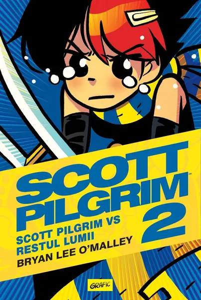 Scott Pilgrim #2. Scott Pilgrim vs restul lumii - Bryan Lee O'malley