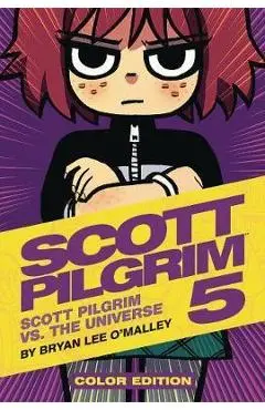 Scott Pilgrim Color Hardcover Volume 5: Scott Pilgrim Vs. Th - Bryan Lee OMalley