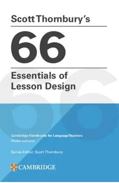 Scott Thornbury's 66 Essentials of Lesson Design Paperback - Scott Thornbury