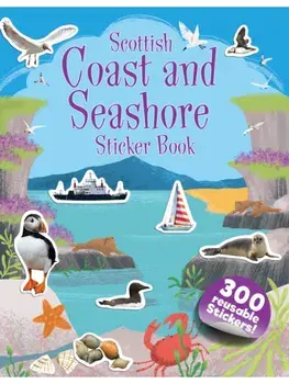 Scottish Coast and Seashore Sticker Book, Paperback/***
