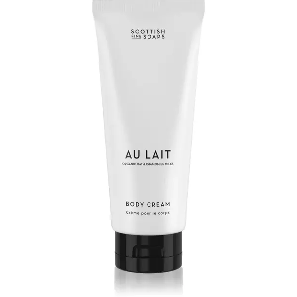 Scottish Fine Soaps Au Lait crema de corp 200 ml