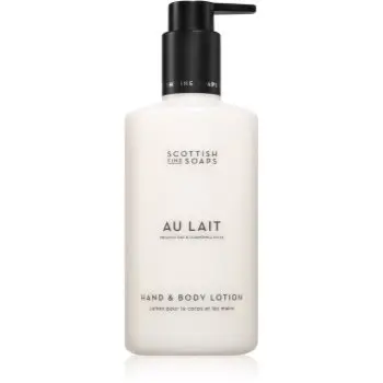 Scottish Fine Soaps Au Lait lapte de corp
