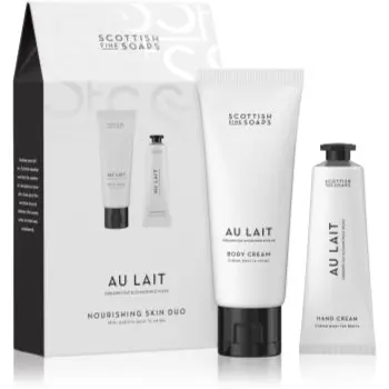 Scottish Fine Soaps Au Lait set cadou de maini